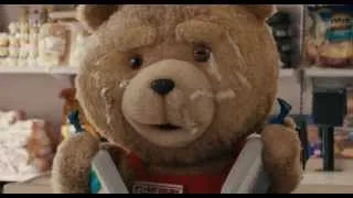 Ted - Supermarket funny scene HD