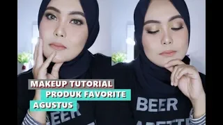 Makeup Tutorial Produk Favorite di Bulan Agustus | Indonesia | silvinw