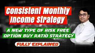 Theta Neutral Option Strategy || Index Option Buying || Weekly Expiry Options Strategy