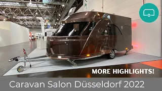 Caravan Salon Düsseldorf 2022 -  More Highlights