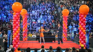 Bianca Belair Hometown Entrance: SmackDown, September 17, 2021 - HD