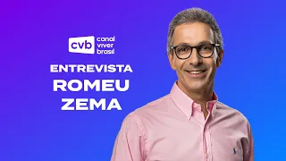 Entrevista com o Governador de Minas Gerais, Romeu Zema, no canal Viver Brasil