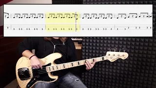 Grand Funk Railroad - Some Kind Of Wonderful (bass cover with tabs in video)