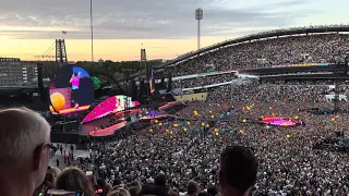 Coldplay - Adventure of a Lifetime (Live Gothenburg 2023) 4K