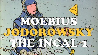 Moebius + Jodorowsky INCAL 1 - Epic Sci-Fi