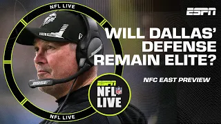 Can the Cowboys’ defense remain elite with Mike Zimmer replacing Dan Quinn? | NFL Live