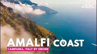 Amalfi Coast, Costiera Amalfitana Italy Positano | 4K drone footage, DJI Mavic Air