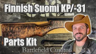 Suomi KP 31 Spare Parts Kit Unboxing