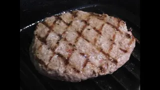 Grilling Burgers, Hot Grill, How Long To grill Burgers