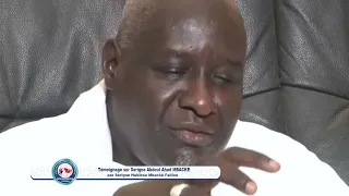 Témoignage sur Serigne Abdoul Ahad MBACKE par Serigne Habibou Mbacke Falilou