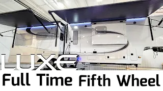 Luxe 39FB Elite Full Time Fifth Wheel Tour