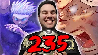 THE GREATEST SORCERER OF ALL TIME CONFIRMED?! | Jujutsu Kaisen Chapter 235 Reaction/Review