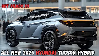 FINALLY!!! 2025 Hyundai Tucson Hybrid - Release And Date - Price - Interior & Exterior