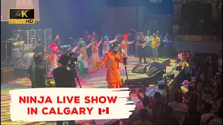 #Ninja live Show in #calgary