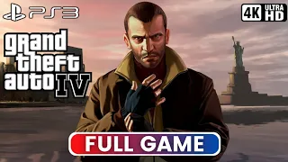 GRAND THEFT AUTO IV | Full Gameplay (PS3)