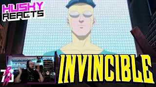 Invincible – Season 2 Official Trailer | Prime Video – Husky Reacts