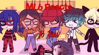 Mlb characters react to amv and mlb theme song! 3 sub special! (read desc)