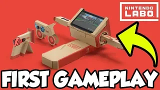 ALL 200cc Grand Prix Gold Trophies! | Racing With Nintendo Labo Motorbike!  [🔴LIVE]