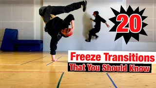 Breaking Tutorial For Beginners | 20 Freeze Transitions | That Everyone Should Know