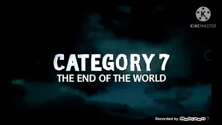 Category 7: End Of The World All Destruction Scenes