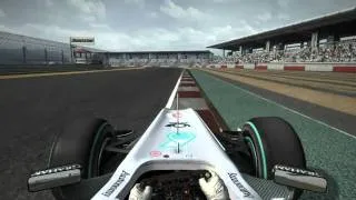 F1 2010 (Game), Gameplay, Qualifying Lap, South Korea/Yeongam, Mercedes GP (Schumacher), 1:40.255