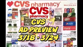 CVS EARLY AD PREVIEW FOR 3/18 -3/24 | Softsoap Body Wash, FREE candy & much more!