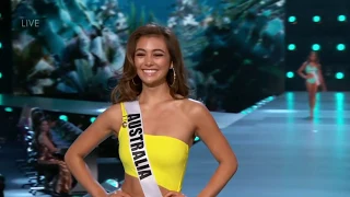 Miss Universe 2018 SWIMSUIT COMPETITION TOP 20