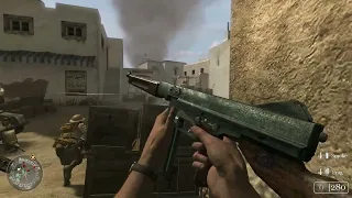 CoD 2 | British Mission: Outnumbered and Outgunned | Retaking Lost Ground | Assault on Matmata