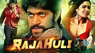 Raja Huli | Rocking Star Yash & Meghana Raj South Indian Action Hindi Dubbed Movie | Chikanna