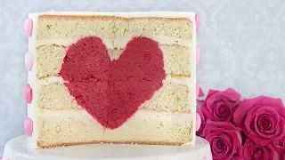 Торт Сердце. Подарок на день Святого Валентина 💗💗💗