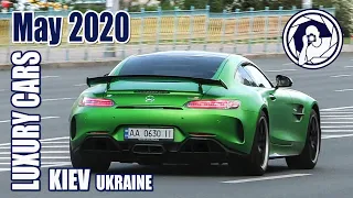 Luxury Cars in Kiev (05.2020) Mercedes-AMG GT R