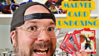 Marvel Comic Card Unboxing