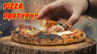 DIY PIZZA FROM SCRATCH | Ninong Ry