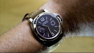 PANERAI - Luminor Marina 8 Days Acciaio 44mm PAM 00590