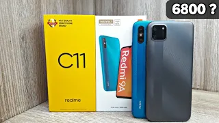 Redmi 9A vs Realme C11 - Which Should You Buy ?