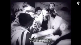 Yisrael Aviram Describes the Yom Kippur prayer on the Eve of the Move to the Ghetto