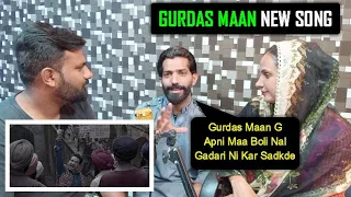 Reaction: Gal Sunoh Punjabi Dosto (Official Music Video) | Gurdas Maan | Tagra Reaction
