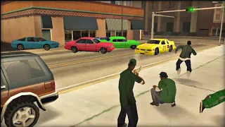 GTA San Andreas First Mission In Rainbomizer Mod | AR Gaming World