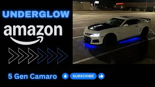 $60 Amazon Under Glow Lighting Kit ( Camaro install)