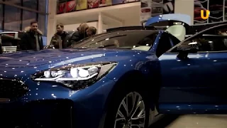 Новости UTV. Стильный, мощный KIA Stinger - теперь в Стерлитамаке