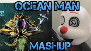 Ennard Sings Ocean Man + Original Song MASHUP