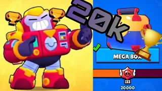 20K trophies , Mega Box Opening , Surge In Brawl Ball !!!