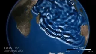 The 2004 Indonesia Tsunami