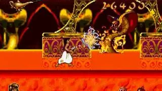 Aladdin (Sega Genesis) Playthrough - Jafar's Palace
