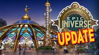 Epic Universe Massive Updates! | Lands Confirmed | Ride Details & More
