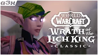 Друлька, кач +50% опыта. WoW WotLK Classic #46. Пламегор.