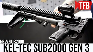 NEW KelTec SUB2000 Gen 3 at SHOT Show 2024