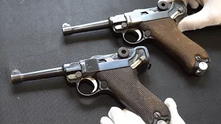 Twin Krieghoff Lugers Reunited After 80 Years!