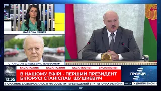 Перший голова Верховної ради незалежної Білорусі Станіслав Шушкевич про ситуацію в Білорусі