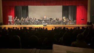 Ellicott Mills Middle School - 2022 Winter Concert - Symphonic Winds - Chorale Elegant